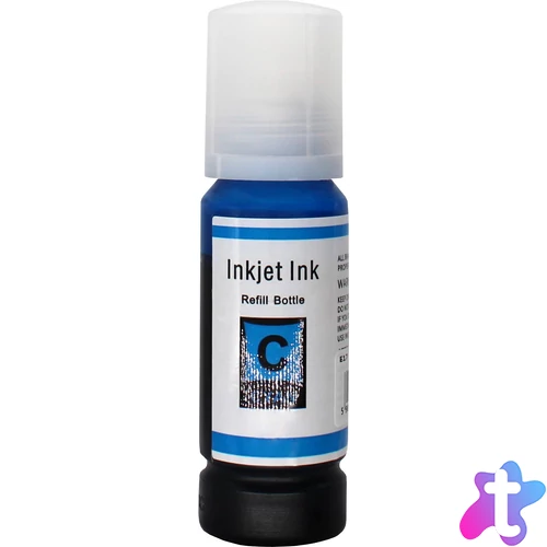 no. 103 (C13T00S24A) utángyártott töltőtinta, 70 ml, cián