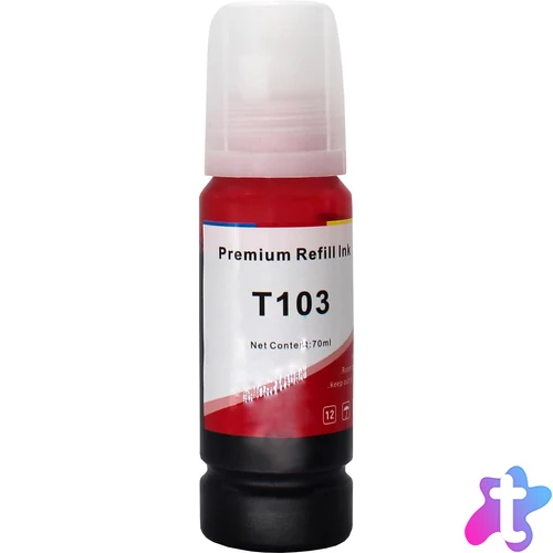 no. 103 (C13T00S34A) utángyártott töltőtinta, 70 ml, magenta