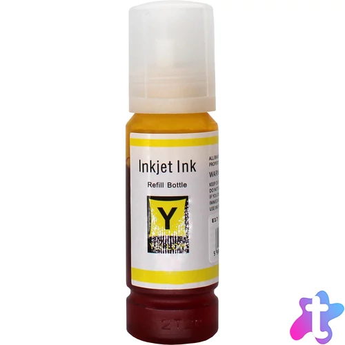 no. 103 (C13T00S44A) utángyártott töltőtinta, 70 ml, sárga
