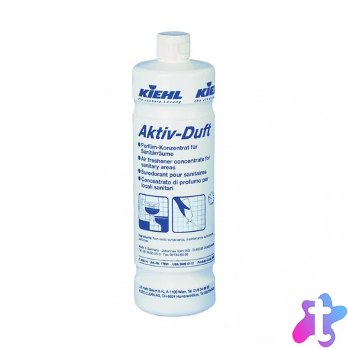 WC illatosító olaj koncentrátum 1 liter Kiehl Aktiv-Duft