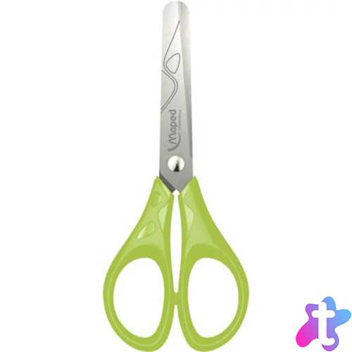 Essentials Pulse olló, iskolai, 13 cm, vegyes színek