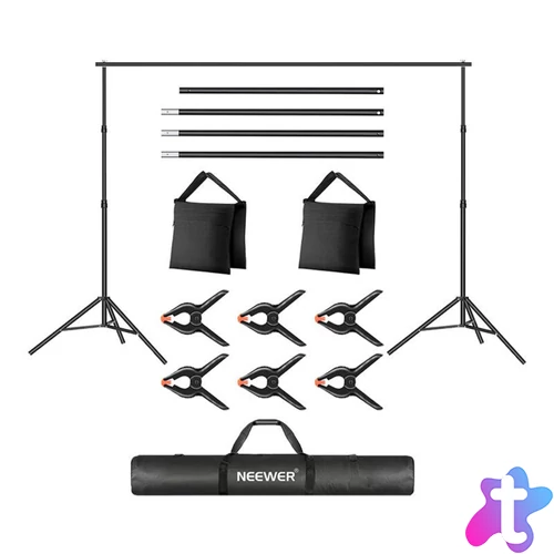 Neewer photo background stand set