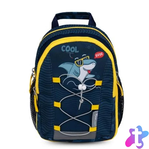 Hátizsák, cipzáras, BELMIL "Mini Kiddy Cool Dude", cápa