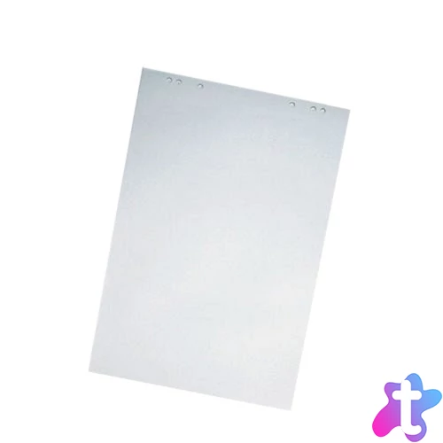Flipchart papír 68x98cm, 5x20lapos tömb, A-SERIES sima