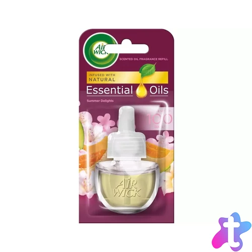 Légfrissítő utántöltő 19 ml elektromos készülékbe AirWick Nyári hangulat
