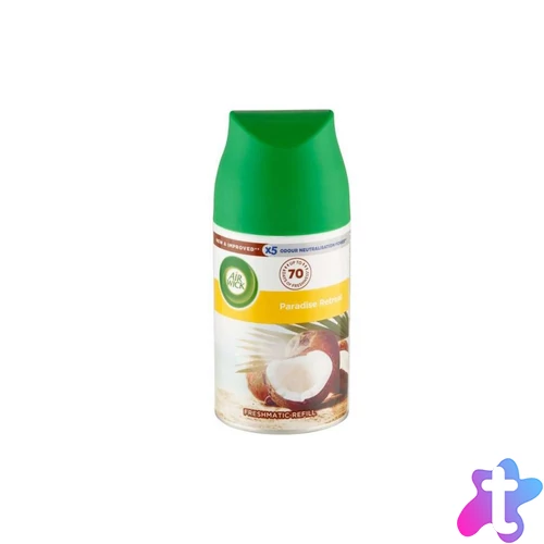 Légfrissítő spray utántöltő 250 ml AirWick Freshmatic Nyugalom szigete