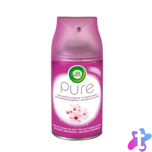 Légfrissítő spray utántöltő 250 ml AirWick Freshmatic Cseresznyevirág