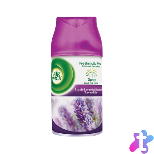 Légfrissítő spray utántöltő 250 ml AirWick Freshmatic Levendula