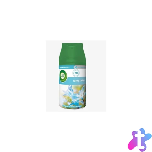 Légfrissítő spray utántöltő 250 ml AirWick Freshmatic Tavaszi Szellő