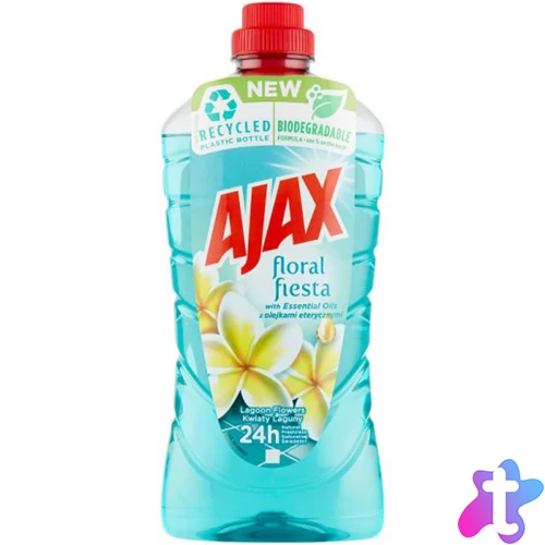 Általános tisztítószer 1 liter Ajax Lagoon Flowers