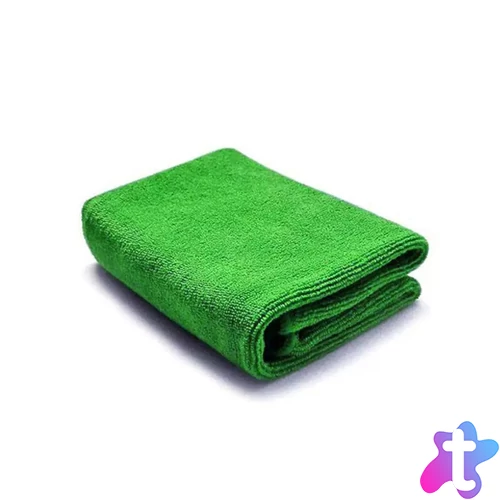 Törlőkendő mikroszálas 32 x 32 cm 300 g/m2 MUT32Z zöld