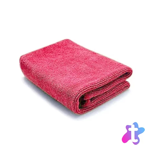 Törlőkendő mikroszálas 40 x 40 cm 300 g/m2 MUT40P piros