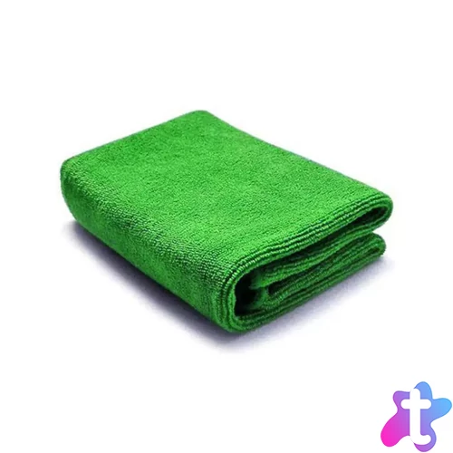 Törlőkendő mikroszálas 40 x 40 cm 300 g/m2 MUT40Z zöld