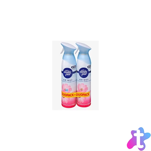 Légfrissítő spray 2 x 185 ml Ambi Pur Flower&Spring