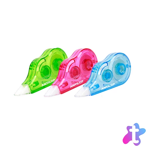 Hibajavító roller 5mm x 5,5m Compact áttetsző test Antilop