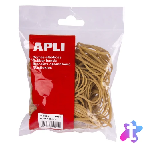 Gumigyűrű 60 x 2 mm, 100g/csomag Apli