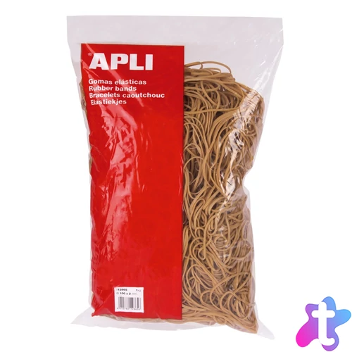 Gumigyűrű 100 x 2 mm, 100g/csomag Apli