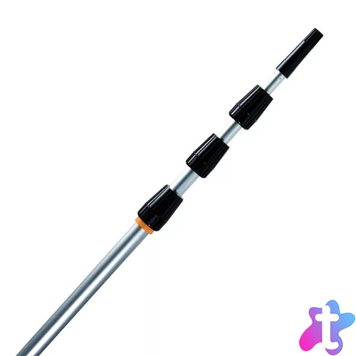 Nyél alumínium teleszkópos 800 cm (4 x 200 cm) Aricasa/Igeax_758