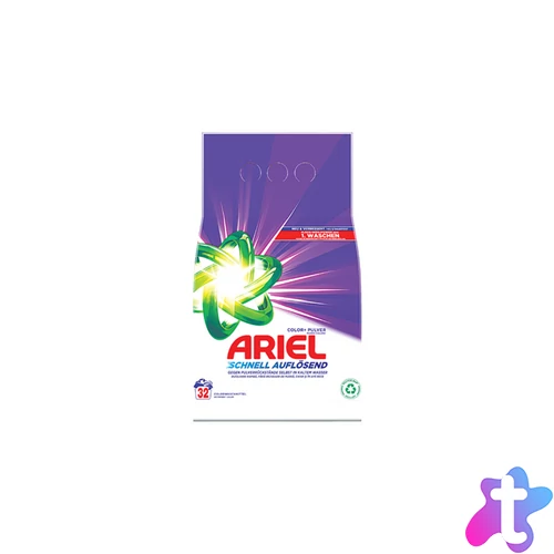 Mosópor 1,92 kg (32 mosás) színes ruhákhoz Ariel Color