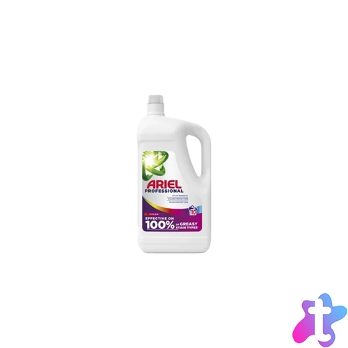 Mosógél 4,95 liter (110 mosás) színes ruhákhoz Ariel Professional