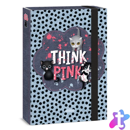 Füzetbox, A4, Ars Una THINK-PINK (5285) 23