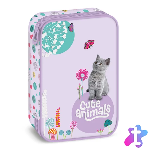 Tolltartó emeletes, Ars Una CUTE ANIMALS- KITTEN (5368) 24