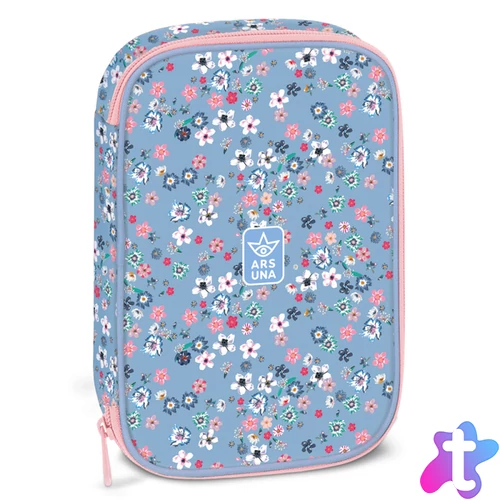 Tolltartó emeletes, Ars Una PEARL BLOSSOM BLUE (5376) 24