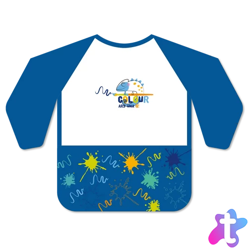 Festőkötény fiús Ars Una kék