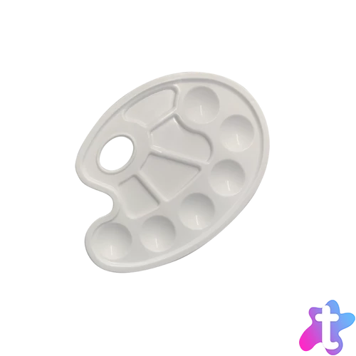 Festékkeverő paletta Ars Una