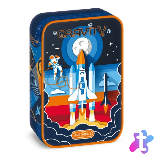 Tolltartó emeletes, fiús Ars Una GRAVITY