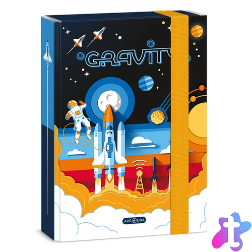 Füzetbox, A5, Ars Una GRAVITY