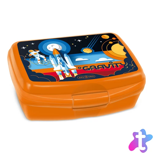 Uzsonnás doboz, fiús, Ars Una GRAVITY