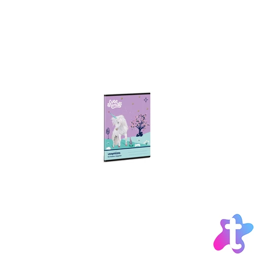 Leckefüzet A5, tűzött 38 lap Ars Una UNICORN 10db/csomag