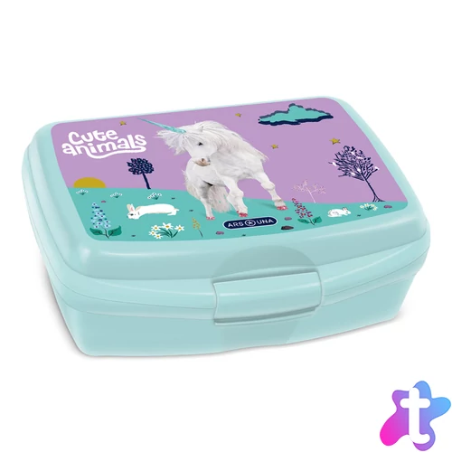 Uzsonnás doboz, lányos, Ars Una UNICORN