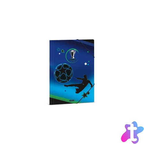 Gumis mappa A4 karton CHAMPS