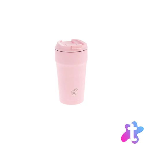 Thermo bögre 470 ml Ars Una rózsaszín