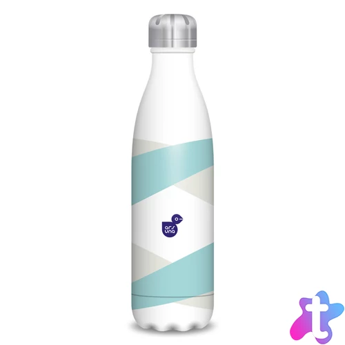 Fémkulacs duplafalú 500ml Ars Una Striped