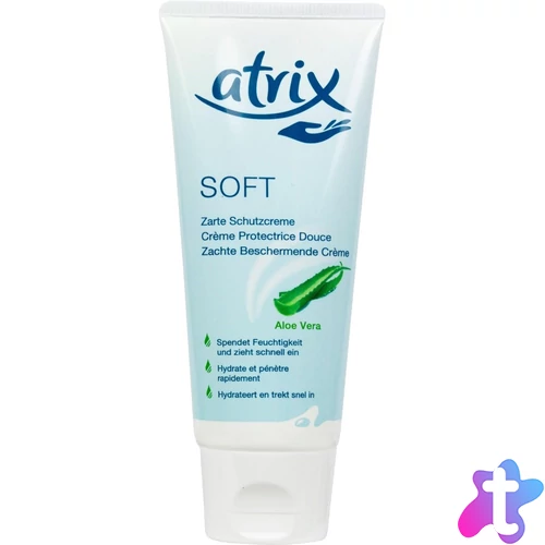Kézkrém tubusos 100 ml Atrix Soft