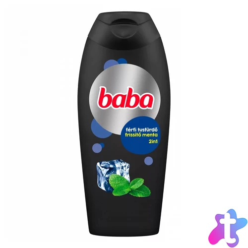 Tusfürdő 400 ml férfi Baba Menta