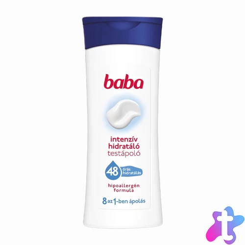 Testápoló 400 ml Baba Intensive
