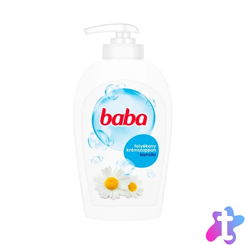 Folyékony szappan pumpás 250 ml Baba Kamilla