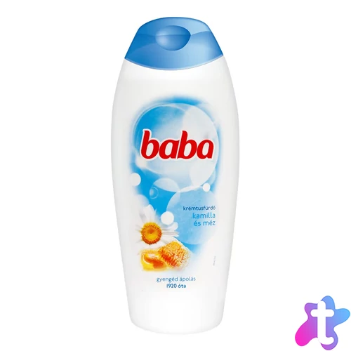 Tusfürdő 400 ml Baba Kamilla és Méz