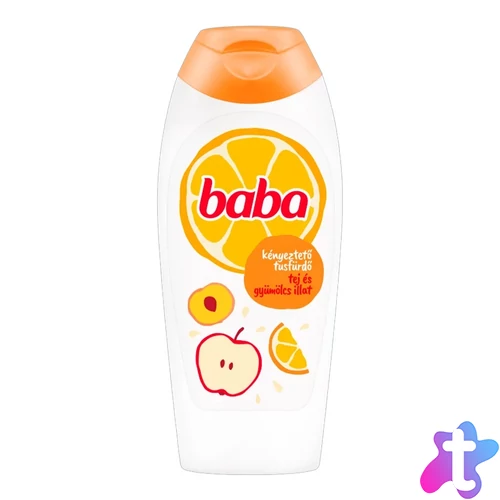 Tusfürdő 400 ml Baba Tej és Gyümölcs