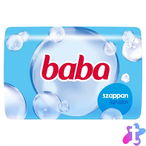 Szappan 90 g Baba Lanolinos