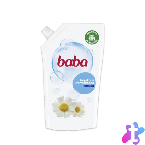 Folyékony szappan utántöltő 500 ml Baba Kamilla