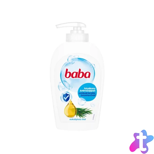 Folyékony szappan pumpás 250 ml Baba Antibakteriális Eukaliptusz