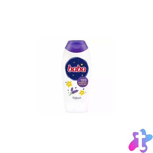Tusfürdő 400 ml Baba Levendula és Vanília