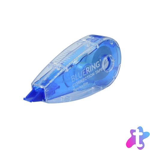 Hibajavító roller 5mm x 8m utántölthető, cserélhető betétes Bluering®