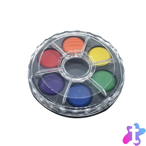 Vízfesték készlet 6 darabos kerek Bluering®