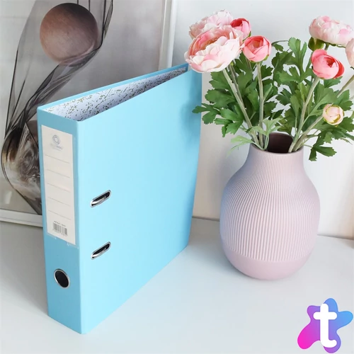 Iratrendező A4, 7,5cm, Bluering® világoskék